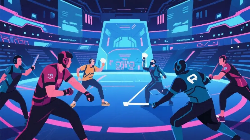 LCK直播赛场画面示意图