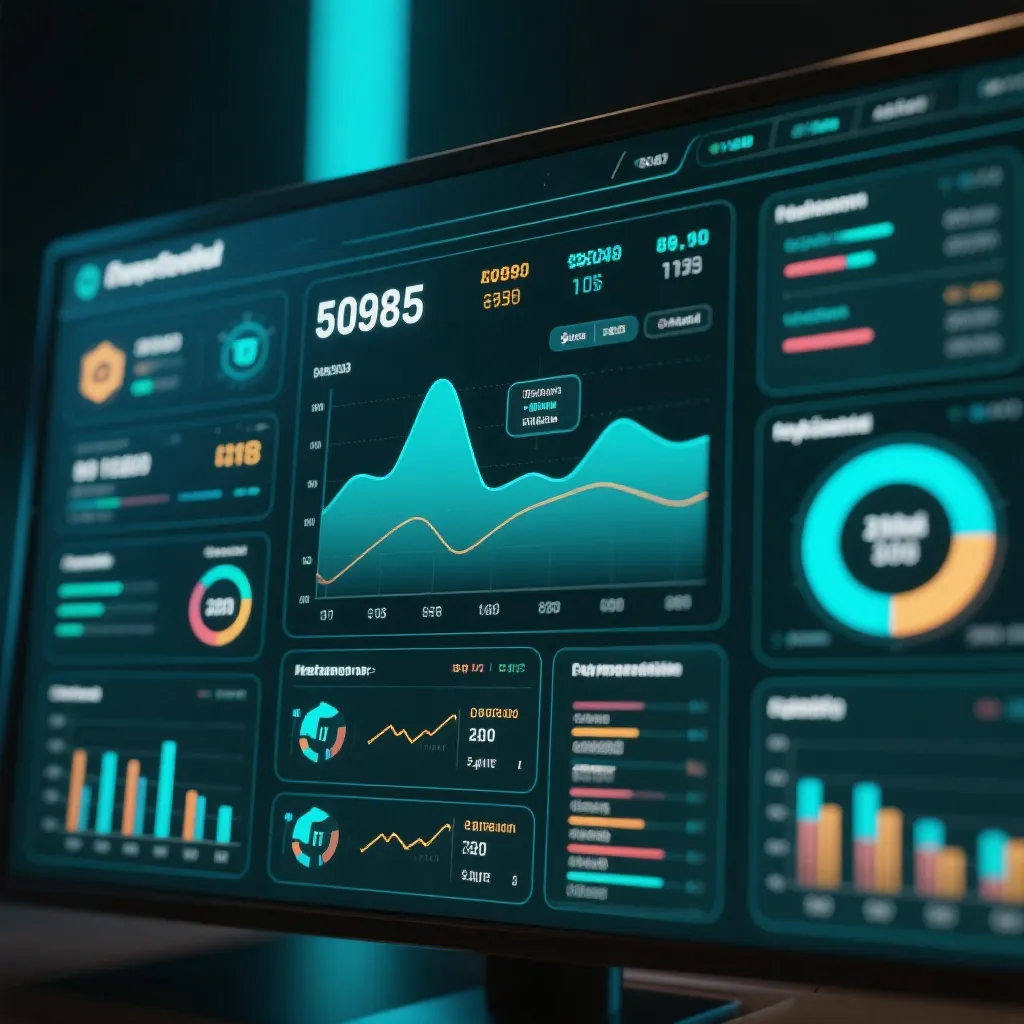 电竞赛事数据分析面板